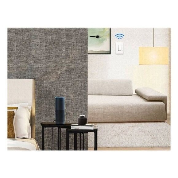 TP-LINK HS200 Smart WiFi Light Switch - White New In Box - Picture 3 of 9